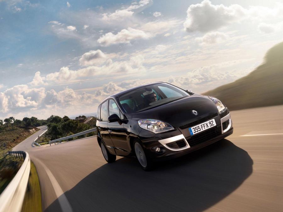  Renault Scenic 2009 года  (фото 42 из 44)